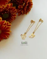 آویز ساعت سه قلب