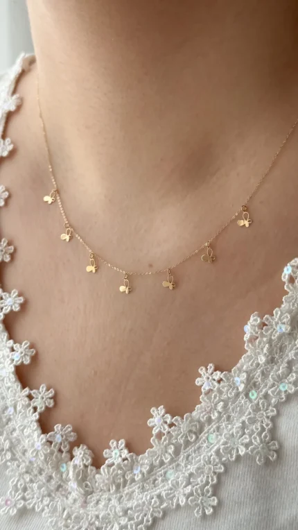 گردنبند پروانه