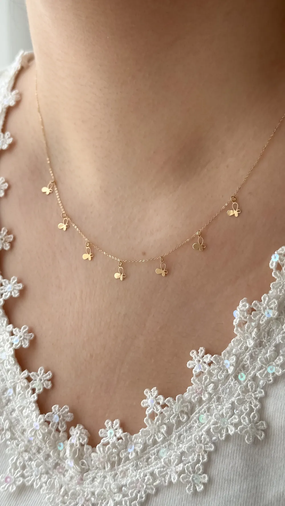 20 گردنبند پروانه - تصویر 1