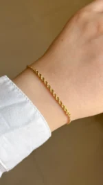 دستبند طنابی کونیک